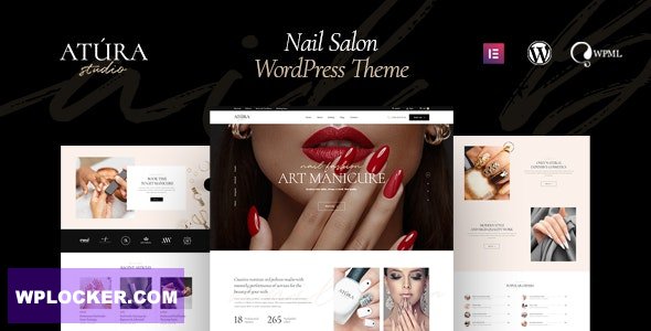 Atura v1.2.0 - Nail & Beauty Salon WordPress Theme