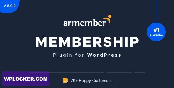 ARMember v6.1.0 - WordPress Membership Plugin