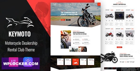 Keymoto v1.0.6 - Motorcycle Club Theme