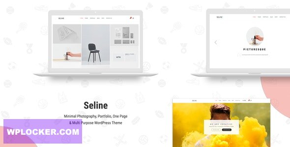 Seline v1.1.4 - Creative Photography & Portfolio WordPress Theme