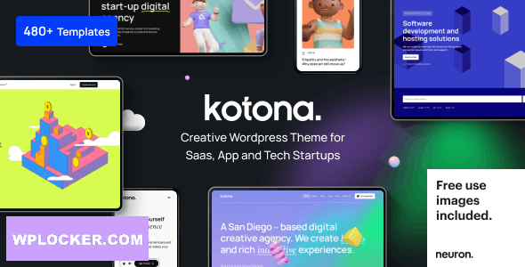 Kotona v1.0.0 - Software and App Landing Page Theme