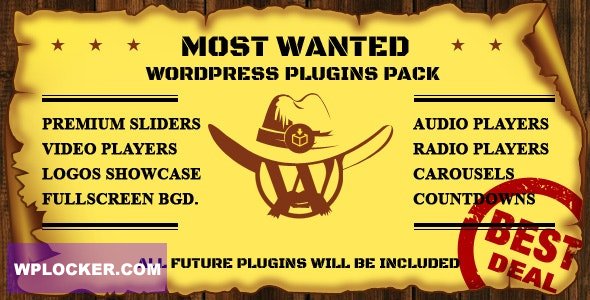 Most Wanted WordPress Plugins Pack – 31 January 2023