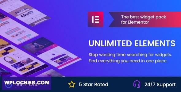 Unlimited Elements for Elementor Page Builder v1.5.11