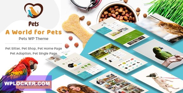 Pet World v2.3 - Dog Care & Pet Shop