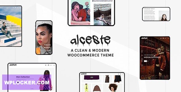 Alceste v1.3.2 - A Clean and Modern WooCommerce Theme