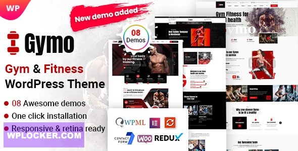 Gymo v1.0.1 - Gym Fitness
