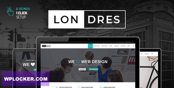 Londres v1.9.1 - Stylish Multi-Concept WordPress Theme