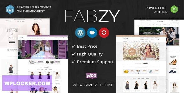 Fabzy v1.0 - Multipurpose WooCommerce Theme