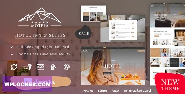 Motela v2.0 - Hotel Inn Theme