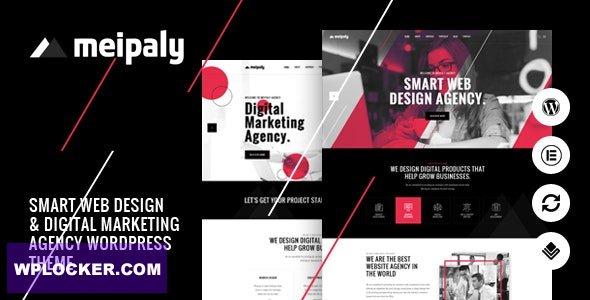 Meipaly - Digital Services Agency WordPress Theme - 6 February 2023