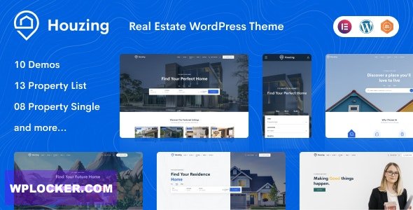 Houzing v1.0.6 – Real Estate WordPress Theme