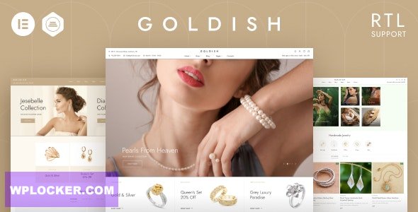 Goldish v3.3 - Jewelry Store WooCommerce Theme