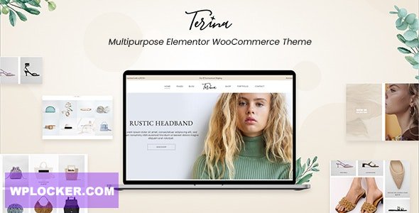 Terina v1.5 - Multipurpose Elementor WooCommerce Theme