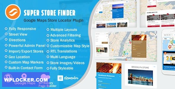 Super Store Finder for Wordpress v6.9.3