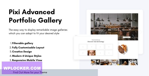 Pixi Advanced Portfolio v1.0.0