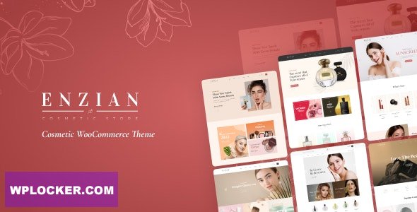 Enzian v1.0.4 - Beauty & Cosmetic WooCommerce Theme