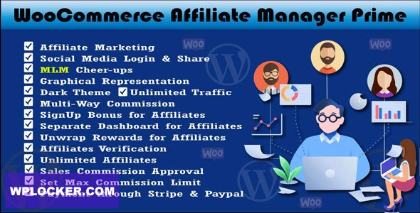 WooCommerce Affiliate Manager Prime v1.0