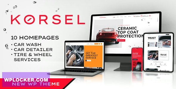 Kørsel v1.0.5 - Car Services, Auto Wash & Repair