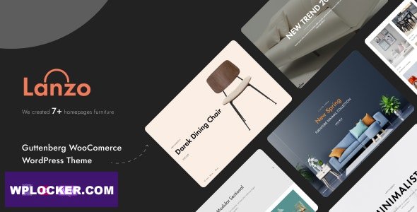 Lanzo v2.5.5 - Gutenberg WooCommerce WordPress Theme