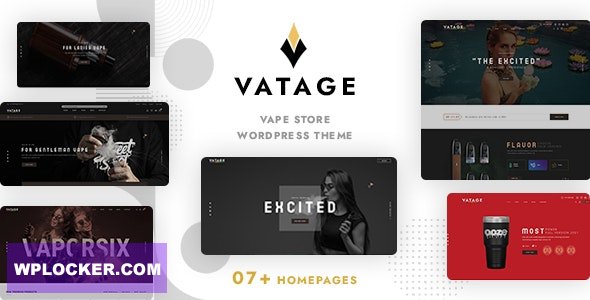 Vatage v1.0.4 - Vape WooCommerce WordPress Theme
