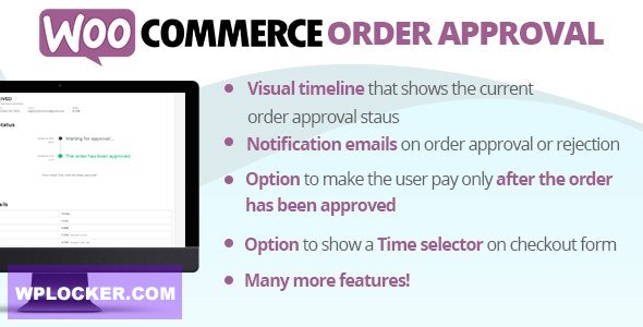 WooCommerce Order Approval v9.1