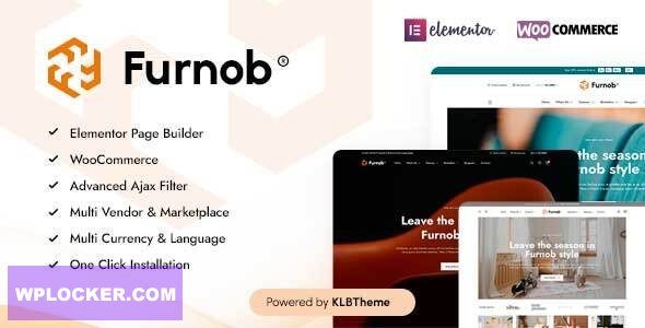 Furnob v1.0.4 - Furniture Store WooCommerce Theme