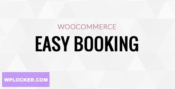 Easy Booking PRO v1.1.0 - Enhance your WooCommerce renting store with awesome features