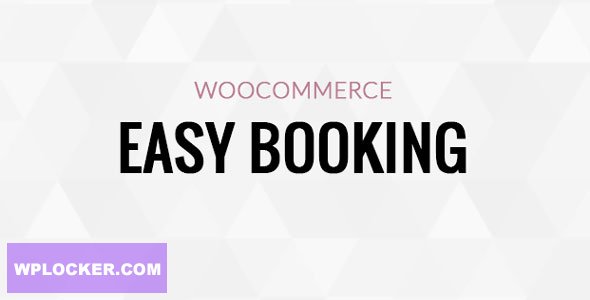 Woocommerce Easy Booking PRO v1.0.8