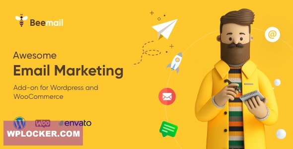 BeeMail v2.0.1 - Email Marketing Plugin for WordPress & WooCommerce