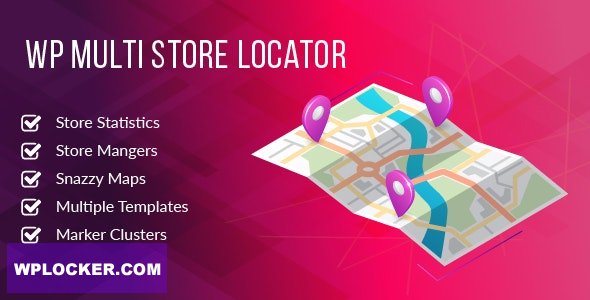 WP Multi Store Locator Pro v4.4