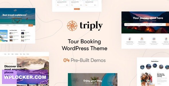 Triply v2.3.1 - Tour Booking WordPress Theme