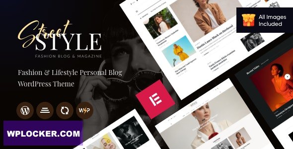 Street Style v2.2 - Fashion & Lifestyle Personal Blog Theme