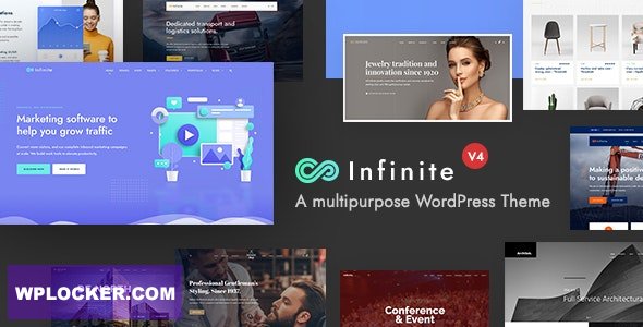 Infinite v4.0.5 - Multipurpose WordPress Theme