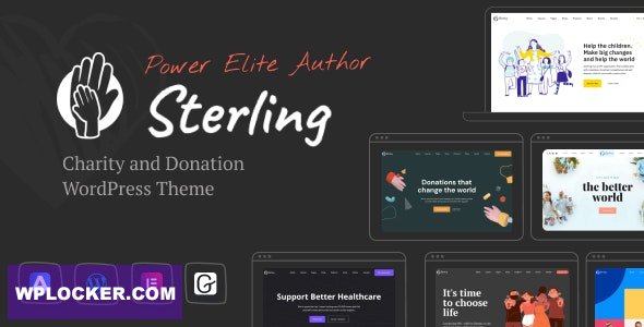Sterling v3.0.8 - Responsive Wordpress Theme