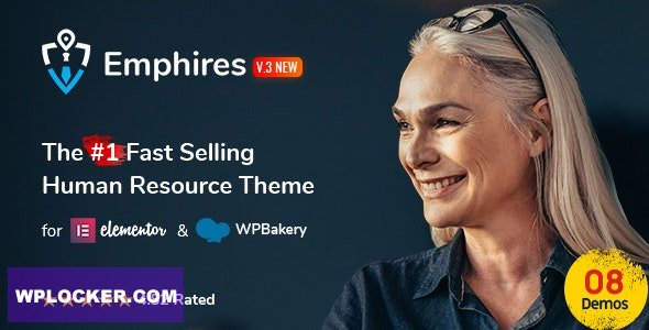 Emphires v3.4 - Human Resources & Recruiting Theme