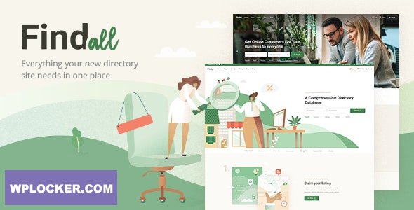 FindAll v1.3 - Business Directory Theme