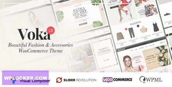 Voka v3.0.0 - Fashion Cosmetic & Accessories WooCommerce Theme