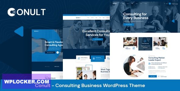 Conult v1.0.6 - Consulting Business WordPress Themes