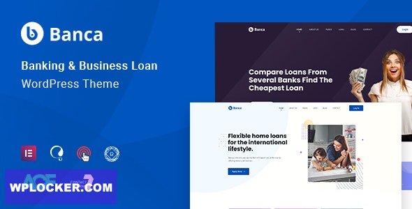 Banca v1.1.2 - Banking, Finance & Business Loan WordPress Theme