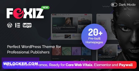 Foxiz v1.6.7 - WordPress Newspaper News and Magazine