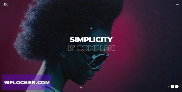 Stylex v1.0 - Creative Showcase Portfolio WordPress