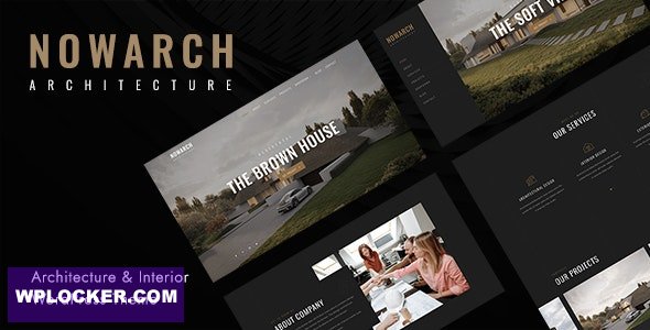 NOWARCH v1.0 - Architecture and Interior WordPress Theme