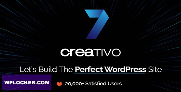Creativo v7.7.2 - Best Multipurpose WordPress Theme