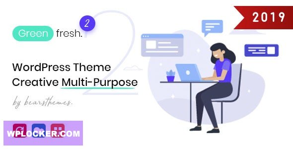 GreenFresh v1.2 - Creative Multiuse WordPress Theme