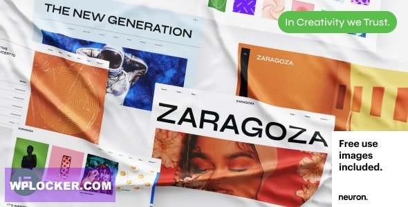Zaragoza v1.0 - Creative Portfolio WordPress Theme