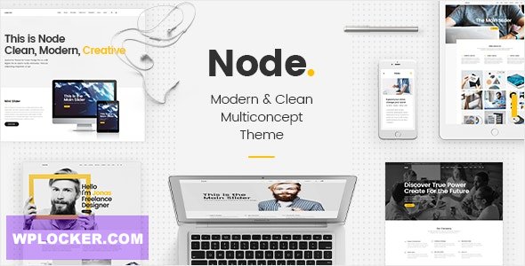 Node v2.1 - Digital Marketing Agency Theme