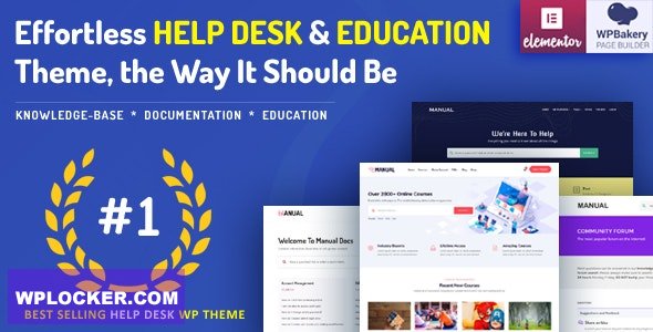 Manual v6.7 - Documentation, Knowledge Base & Education WordPress Theme