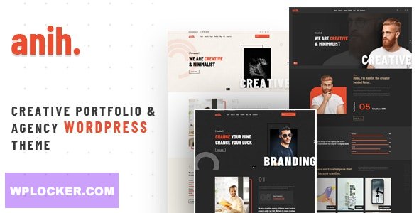 Anih v1.0 - Creative Agency WordPress Theme