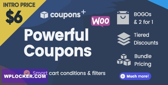 Coupons + v1.1.1 - Advanced WooCommerce Coupons Plugin
