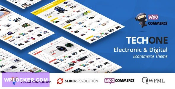 TechOne v3.0.1 - Electronics Multipurpose WooCommerce Theme ( RTL Supported )